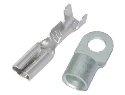 Elektronik H / Stik og fatninger / Kabelsko, uisolerede