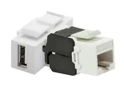 Elektronik H / Stik og fatninger / Keystone konnektorer