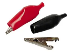 Elektronik H / Stik og fatninger / Krokodille/alligatornæb