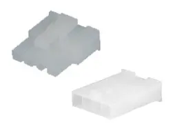 Elektronik H / Stik og fatninger / Ledning-til-ledning - 4,2mm benafst.