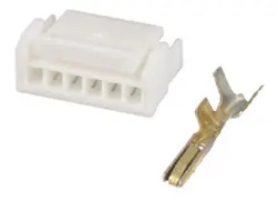 Elektronik H / Stik og fatninger / Ledning-til-ledning/print - 1,25mm benafst.