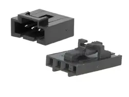 Elektronik H / Stik og fatninger / Ledning-til-ledning/print - 2,54mm benafst.