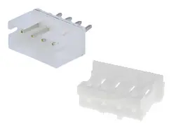 Elektronik H / Stik og fatninger / Ledning-til-ledning/print - 2mm benafst.