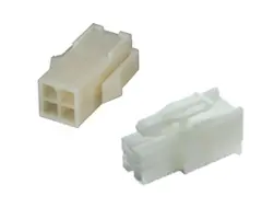 Elektronik H / Stik og fatninger / Ledning-til-ledning/print - 4,14mm benafst.