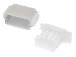 Elektronik H / Stik og fatninger / Ledning-til-print - 1mm benafst.