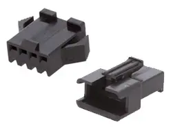 Elektronik H / Stik og fatninger / Ledning-til-print - 2,5mm benafst.