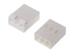 Elektronik H / Stik og fatninger / Ledning-til-print - 3,96mm benafst.