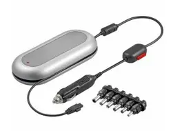 Elektronik H / Strømforsyninger / 12/24V biladaptere (cigar)