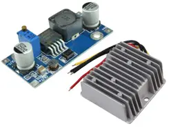 Elektronik H / Strømforsyninger / DC-DC step up/down konvertere