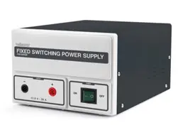 Elektronik H / Strømforsyninger / Desktop strømforsyning - 230VAC til 12/24VDC