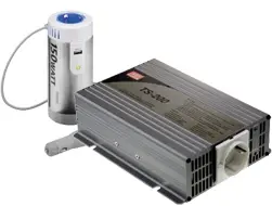 Elektronik H / Strømforsyninger / Invertere - 12/24VDC til 230VAC