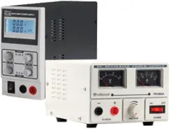 Elektronik H / Strømforsyninger / Laboratorie strømforsyning