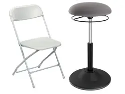 Elektronik H / Hus og have / Klapborde og -stole