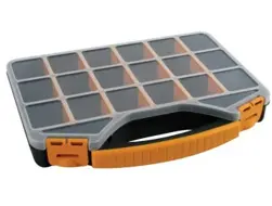 Elektronik H / Hus og have / Plast småtingskufferter m. låg