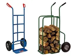 Elektronik H / Hus og have / Sækkevogne og ladvogne