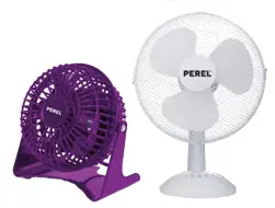 Elektronik H / Hus og have / Gulv-/bordventilatorer