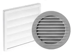 Elektronik H / Hus og have / Ventilationsriste