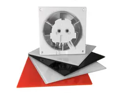 Elektronik H / Hus og have / Ventilatorer til installation