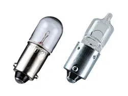 Elektronik H / Lyskilder /  pærer og tilbehør / Bilpærer, 12/24V Bajonet