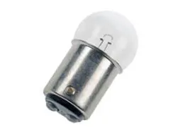 Elektronik H / Lyskilder /  pærer og tilbehør / Bilpærer, 6V Halogen