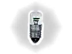 Elektronik H / Lyskilder /  pærer og tilbehør / Glimlamper