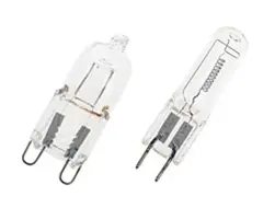 Elektronik H / Lyskilder /  pærer og tilbehør / Højspændingshalogen, uden reflektor