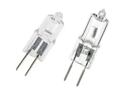 Elektronik H / Lyskilder /  pærer og tilbehør / Lavspændingshalogen, uden reflektor