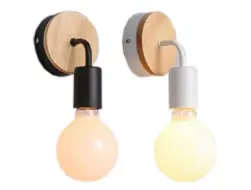 Elektronik H / Lyskilder /  pærer og tilbehør / Væglamper