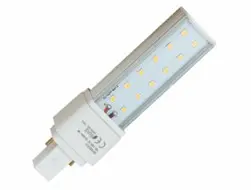 Elektronik H / Lyskilder /  pærer og tilbehør / LED kompaktrør (PL)