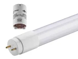 Elektronik H / Lyskilder /  pærer og tilbehør / LED lysrør