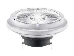 Elektronik H / Lyskilder /  pærer og tilbehør / LED pærer - AR111 G53 sokkel