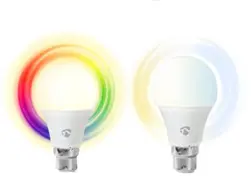 Elektronik H / Lyskilder /  pærer og tilbehør / LED pærer - B15d / B22d sok.