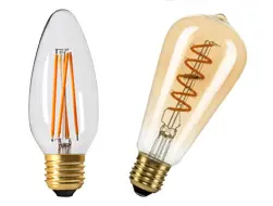 Elektronik H / Lyskilder /  pærer og tilbehør / LED pærer - E27 sokkel