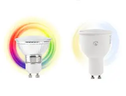 Elektronik H / Lyskilder /  pærer og tilbehør / LED pærer - GU10 sokkel