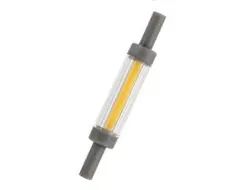 Elektronik H / Lyskilder /  pærer og tilbehør / LED rørpære - R7S sokkel