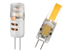 Elektronik H / Lyskilder /  pærer og tilbehør / LED stiftpærer - G4 sokkel