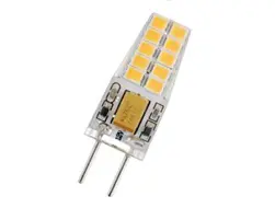Elektronik H / Lyskilder /  pærer og tilbehør / LED stiftpærer - G6.35 sokkel