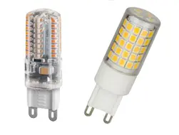 Elektronik H / Lyskilder /  pærer og tilbehør / LED stiftpærer - G9 sokkel