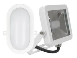 Elektronik H / Lyskilder /  pærer og tilbehør / LED udendørspot