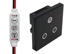 Elektronik H / Lyskilder /  pærer og tilbehør / Lysdæmpere til LED strips (enkeltfarve)