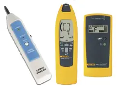 Elektronik H / Måleinstrumenter / Kabelsøgere (kabeldetektorer)