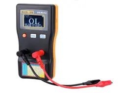 Elektronik H / Måleinstrumenter / Komponenttestere