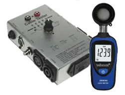 Elektronik H / Måleinstrumenter / Lyd- og lysmålere