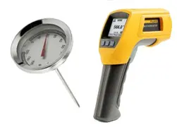 Elektronik H / Måleinstrumenter / Temperaturmålere