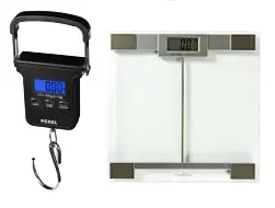 Elektronik H / Måleinstrumenter / Vægte