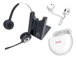 Elektronik H / Telefoni og radiokommunikation / Headsets til telefoni