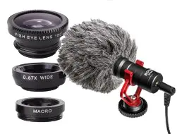 Elektronik H / Telefoni og radiokommunikation / Foto-/videotilbehør