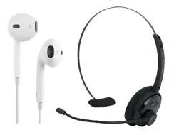 Elektronik H / Telefoni og radiokommunikation / Hovedsæt til mobiltelefon