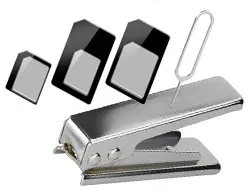 Elektronik H / Telefoni og radiokommunikation / SIM-kort løsdele