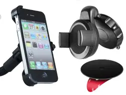 Elektronik H / Telefoni og radiokommunikation / Smartphone holdere